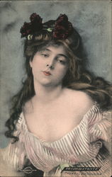 Evelyn Nesbit: The Debutante Actresses Postcard Postcard Postcard