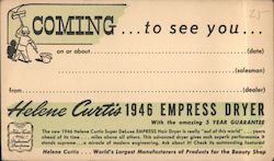 Coming To see You - Helen Curtis Postcard