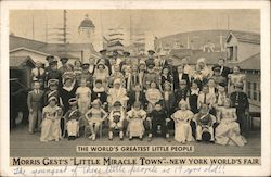 The World's Greatest Little People Postcard