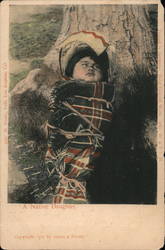 A Native Daughter Native Americana Postcard Postcard Postcard