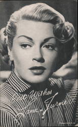 Lana Turner Actresses Postcard Postcard Postcard