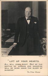 Lift Up Your Hearts - The Prime Minister Postcard