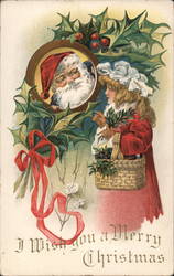 I Wish you a Merry Christmas Postcard