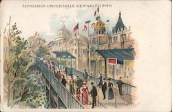 Universal Exposition of Paris 1900 1900 Paris Exposition Postcard Postcard Postcard