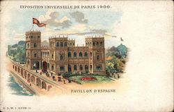 exposition Universelle de Paris 1900 - Pavillon D'espagne Postcard