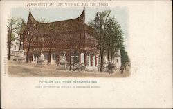 Exposition Universelle de 1900 - Pavillon des Indes Postcard