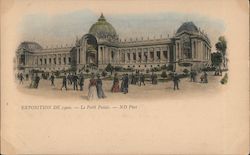 Exposition de 1900 - Le Petit Palais Postcard