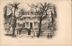 Exposition de 1900 - Indes Néderlandaises Postcard