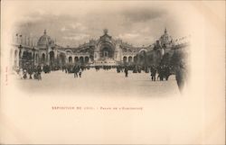 Exposition de 1900 - Palais de L'Electricité Postcard