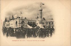 Exposition de 1900 - Algeria Pavilion Postcard