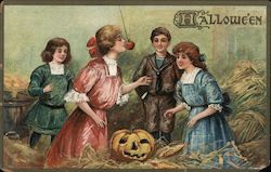 Hallowe'en Series 183 Halloween Postcard Postcard Postcard