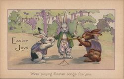 Easter Joys - We're Playing Easter Songs for You' Postcard