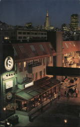 Sheraton at Fisherman's Wharf San Francisco, CA Postcard Postcard Postcard