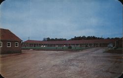 Boxwood Tourist Court and Cafe Morganton, NC Postcard Postcard Postcard