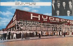 Hudsons Big Country Store Coalgate, OK Postcard Postcard Postcard