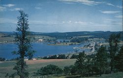 Deep Creek Lodge Swanton, MD Postcard Postcard Postcard