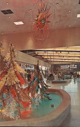 Interior, looking South - The Mall Postcard