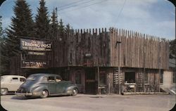 Teich's Original Old Trading Post Postcard