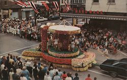 Gladiolus Festival Momence, IL Postcard Postcard Postcard