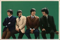 The Beatles Postcard