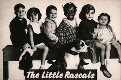 The Little Rascals Celebrities Postcard Postcard Postcard