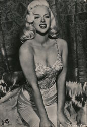 Diana Dors Actresses Postcard Postcard Postcard