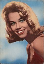 Jane Fonda Postcard