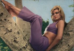 Raquel Welch Postcard