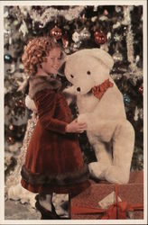 Shirley Temple Postcard