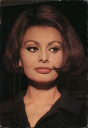 Sofia Loren Postcard