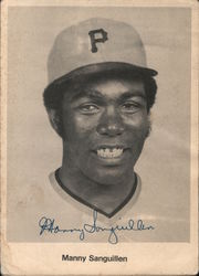 Manny Sanguillen, Pittsburgh Pirates Baseball Ephemera Ephemera Ephemera