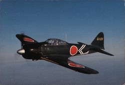 Historic Japanese Aircraft Postcard Postcard Postcard