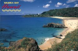 Waimea Bay Beach Haleiwa, HI Postcard Postcard Postcard