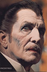 Vincent Price Postcard