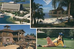 Walt Disney World The Vacation Kingdom Of The World Postcard