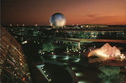 Future World, Epcot Center Orlando, FL Disney Postcard Postcard Postcard