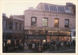 City Lights Bookstore Postcard