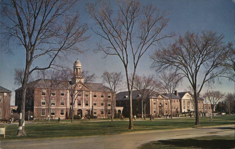 University of Maine Orono, ME Bill Bardsley Postcard