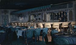 Les Violins Restaurant and Night Club Postcard