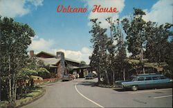 Volcano House Hawaii Volcanoes National Park, HI Postcard Postcard Postcard