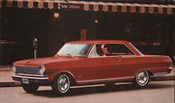 1965 Chevy II Nova Super Sport Coupe Cars Postcard Postcard Postcard