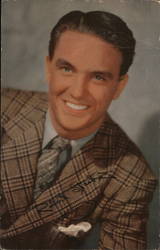 Robert Stack - Universal Pictures Postcard