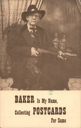 Baker is My Name - Collecting Postcards for Same Postcard