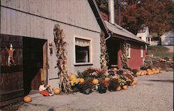 Gould's Sugar House on the Famous Mohawk Trail Shelburne Falls, MA Postcard Postcard Postcard