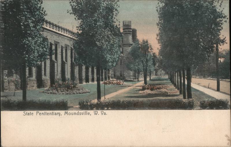 State Penitentiary Moundsville, WV Postcard