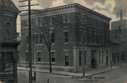 Alexander Bank Building Monongahela, PA Postcard Postcard Postcard