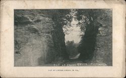 Cut at Cross Creek Postcard