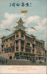 Sing Chong Company Inc. Postcard