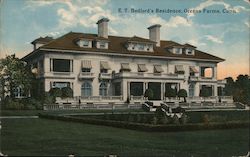 E. T. Bedford's Residence Postcard