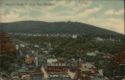 View from Bear Mountain Postcard